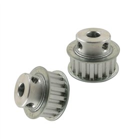 2pcs Xl Poulle de rainure de type 10 mm alésage intérieur 5