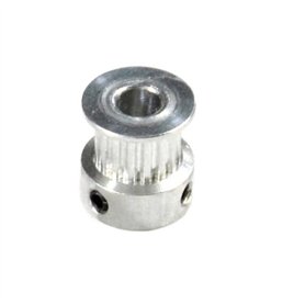 Mxl Poulie de synchronisation 16 dents de 5 mm for une courroie de 6 mm de large MXL-16T-5B-6