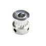 Mxl Poulie de synchronisation 16 dents de 5 mm for une courroie de 6 mm de large MXL-16T-5B-6