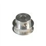 Mxl Poulie de synchronisation 8 mm portant 36 dents for la courroie de distribution de 6 mm