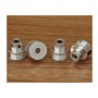 5pcs * Aluminium en alliage T2.5-16 Poulie de synchronisation Poulle de 5 mm Bande passante de ceinture 6 mm