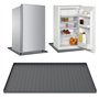Mini tapis en silicone pour réfrigérateur