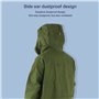 Costume de sablage, anti-poussière vêtements de sablage anti-éclaboussures nettoyage facile pour structure en acier pour fonte