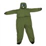 Costume de sablage, anti-poussière vêtements de sablage anti-éclaboussures nettoyage facile pour structure en acier pour fonte
