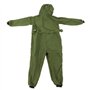 Costume de sablage, anti-poussière vêtements de sablage anti-éclaboussures nettoyage facile pour structure en acier pour fonte
