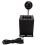 Akozon Séquentiel H Gear Shifter, PC USB 8 Vitesses Jeu de Simulation H Gear Shifter Micro Switch Sensor pour Les Jeux de Course