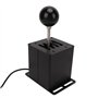 Akozon Séquentiel H Gear Shifter, PC USB 8 Vitesses Jeu de Simulation H Gear Shifter Micro Switch Sensor pour Les Jeux de Course