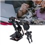 Tatiy Kit de Bras Mécanique de Robot 6DOF, Pince de Programmation Robotique avec 6 Servomoteurs, Pièces de Robot Industriel de M