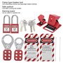 Kits de consignation, Kit de consignation de consignation Sécurité électrique pratique pour les stations de consignation et de c