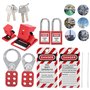 Kits de consignation, Kit de consignation de consignation Sécurité électrique pratique pour les stations de consignation et de c