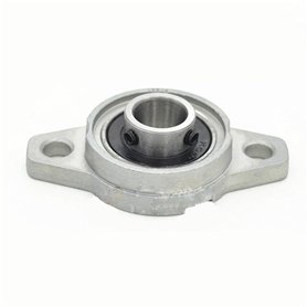 Lot de 2 paliers à semelle auto-alignants KFL005 25 mm