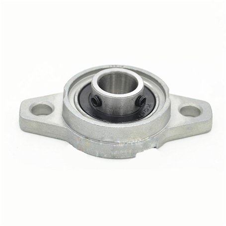 Lot de 2 paliers à semelle auto-alignants KFL005 25 mm