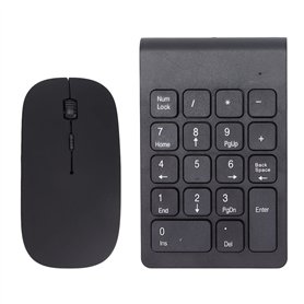 Faceuer Combo Clavier Numérique et Souris sans Fil