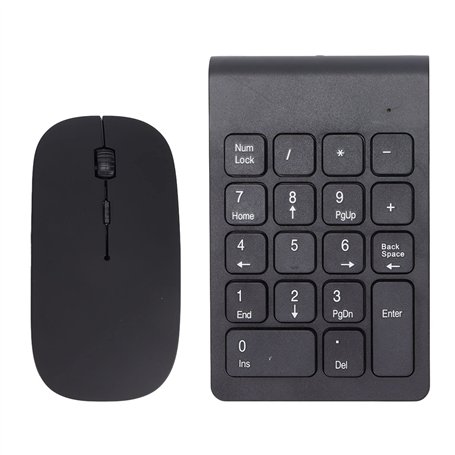 Faceuer Combo Clavier Numérique et Souris sans Fil