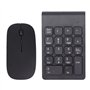 Faceuer Combo Clavier Numérique et Souris sans Fil