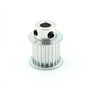 1pc HTD3M poulie de synchronisation Blet 20 dents 4mm-8mm alésage 16mm largeur des dents for moteur pas à pas imprimante 3D Type