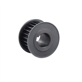Poulie synchrone HTD5M 20 dents 45 largeur de fente en acier 16/21 poulie de Transmission industrielle AF/BF 20T poulie de distr
