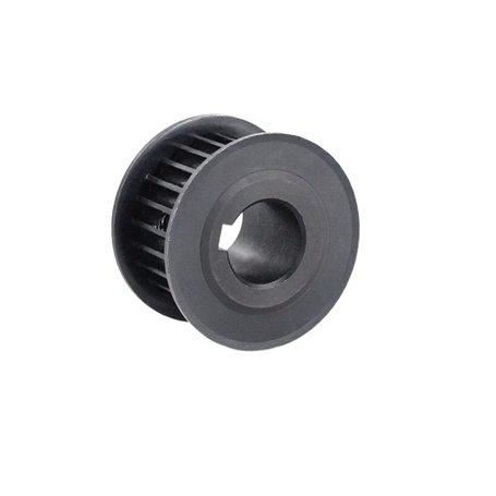 Poulie synchrone HTD5M 20 dents 45 largeur de fente en acier 16/21 poulie de Transmission industrielle AF/BF 20T poulie de distr