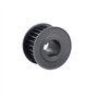 Poulie synchrone HTD5M 20 dents 45 largeur de fente en acier 16/21 poulie de Transmission industrielle AF/BF 20T poulie de distr