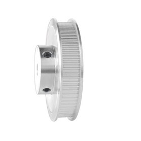 Pièces d'imprimante 3D 2GT 60 dents alésage 5/6/6.35/8/10/12/14/15mm poulie de distribution roue synchrone convient à la ceintur
