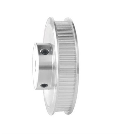 Pièces d'imprimante 3D 2GT 60 dents alésage 5/6/6.35/8/10/12/14/15mm poulie de distribution roue synchrone convient à la ceintur