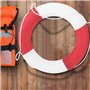 Anneau de natation en mousse, bouée de piscine Lifeguard Tube de sauvetage Anneaux de jet de sécurité pour bateau Dispositif de 