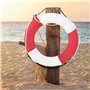 Anneau de natation en mousse, bouée de piscine Lifeguard Tube de sauvetage Anneaux de jet de sécurité pour bateau Dispositif de 