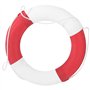 Anneau de natation en mousse, bouée de piscine Lifeguard Tube de sauvetage Anneaux de jet de sécurité pour bateau Dispositif de 