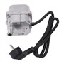 Weikeya Réchauffeur de Moteur ,préchauffeur de Voiture Multifonction avec connecteur en T pour Camping Car de Bateau de Camion d