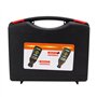Stroboscope Numérique LCD Tachymètre Flash Portable Compteur de Mesure de Vitesse de Rotation sans Contact avec Boîte de Rangeme