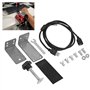Bediffer Support de frein à main pour jeu PC ,support de frein à main USB à haute rigidité Fil en nylon à contrôle facile pour j