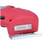 Coupeur de tissu rotatif électrique, coupeur rotatif électrique portatif sans fil batterie intégrée, machine de découpe de tissu