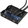 Yunseity Panneau Avant USB