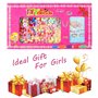 BLAZOR Perles pour Bracelet, Varié Kit Bracelet & Perles Bijoux Enfant, Coloré Kit Bracelet Fille, Excellent cadeau d'anniversai