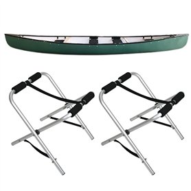 Porte Kayak Lot de 2 Supports de Kayak Pliables