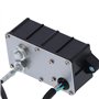 Moteur d'accélérateur, composants de contrôle industriel DC 24V accessoires d'excavatrice en acier de bonne qualité professionne