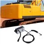Moteur d'accélérateur, composants de contrôle industriel DC 24V accessoires d'excavatrice en acier de bonne qualité professionne