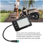 Panneau de Commande D'affichage LCD Ebike 36V 48V avec Prise SM