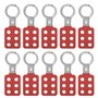 10Pcs Moraillon de consignation