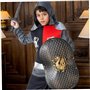 Knight Costume Kids 4pcs / Set Dragon Pattern Armor médiéval Knight comprend un casque, un bouclier, une épée et, des enfants ha