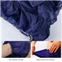 ISOYTERO sous-vêtements jetables 50 PCS Unisexe Briess jetable enracinable, Hygienic Travel Underwear High Cut Briefs pour Hotel