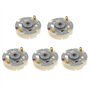 Porte-balais pour Moteur de Voiture, Pexorin Support de balais de Charbon de Moteur RS550, for Bosch, for Hitachi, Pratique et P