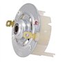Porte-balais pour Moteur de Voiture, Pexorin Support de balais de Carbone Robuste, for Moteur de perceuse électrique 775750755, 