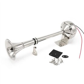 Klaxon de trompette simple 12 V pour bateau 125 dB
