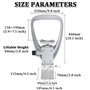 Accessoires d'équipement d'optométrie Support de