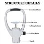ExoticaBlend Support de Mentonnière Support de Front Accessoires d'optométrie, Accessoires d'équipement d'optométrie Support de 