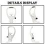 ExoticaBlend Support de Mentonnière Support de Front Accessoires d'optométrie, Accessoires d'équipement d'optométrie Support de 