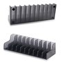 Nicoone Support de rangement pour cartes de jeu, CD et disques pour PS4/PS4 SLIM/PS4 PRO