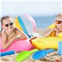 pelles à Neige de Plage en Plastique avec poignée