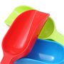 Pelles à Sable pour Enfants, pelles à Neige de Plage en Plastique avec poignée, Jouets à Creuser pour garçons et Filles, 2 pièce